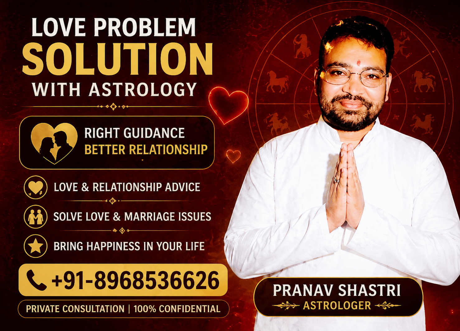 Love Astrologer Pranav Shastri