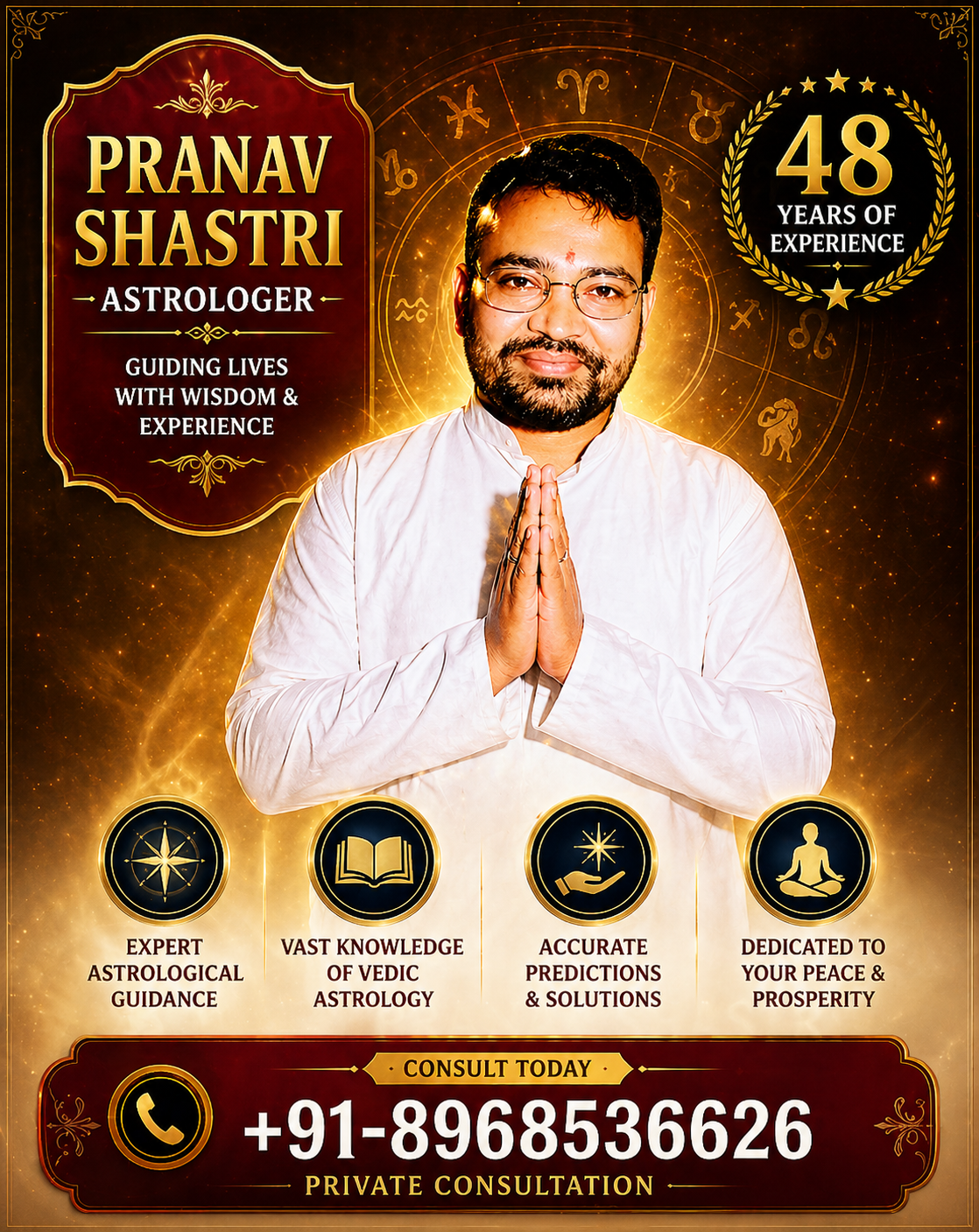 Love Astrologer Pranav Shastri